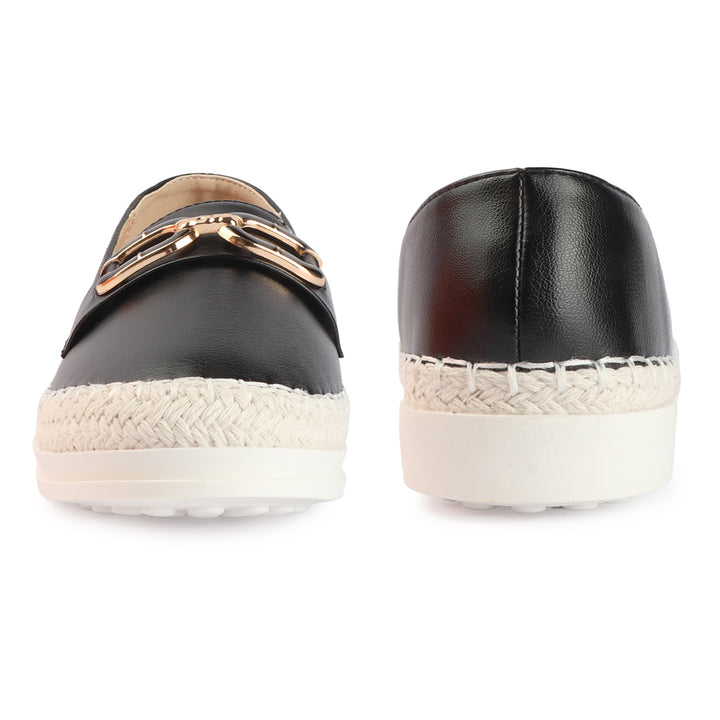 Elegant Espadrille Loafers