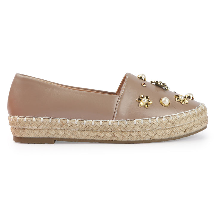 Espadrilles with Handcrafted Details