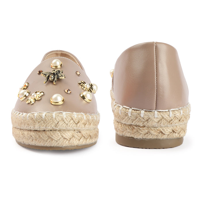 Espadrilles with Handcrafted Details