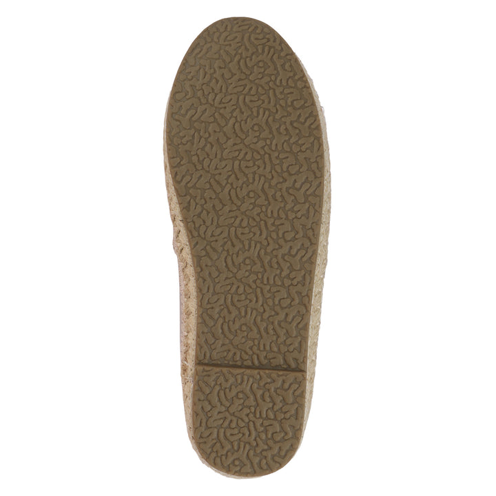 Espadrille Flats with Handcrafted Stitch