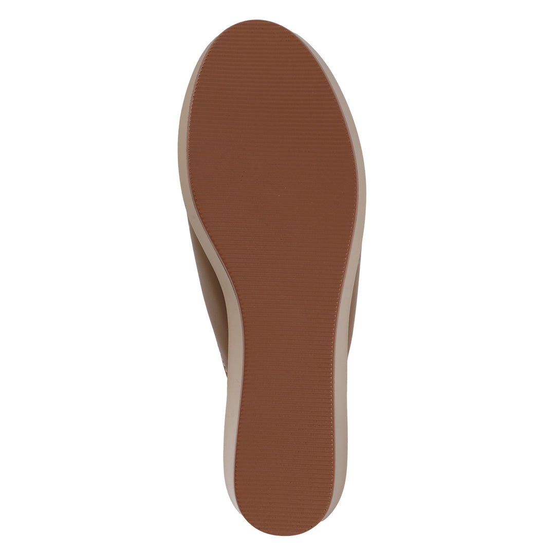 Low Wedge Heel Buckle Detail