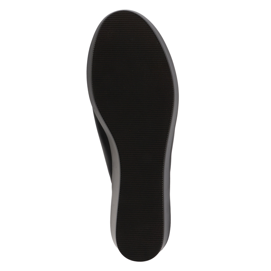 Low Wedge Heel Buckle Detail