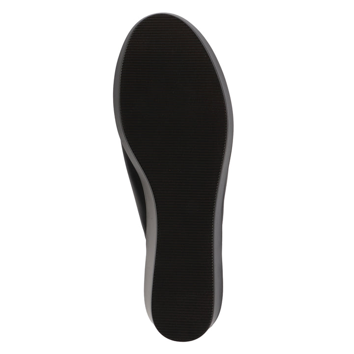 Low Wedge Heel Buckle Detail