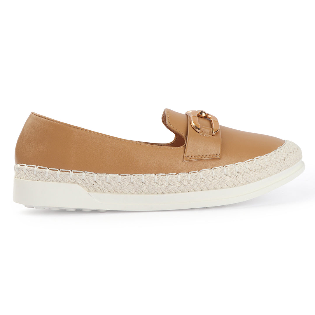 Elegant Espadrille Loafers