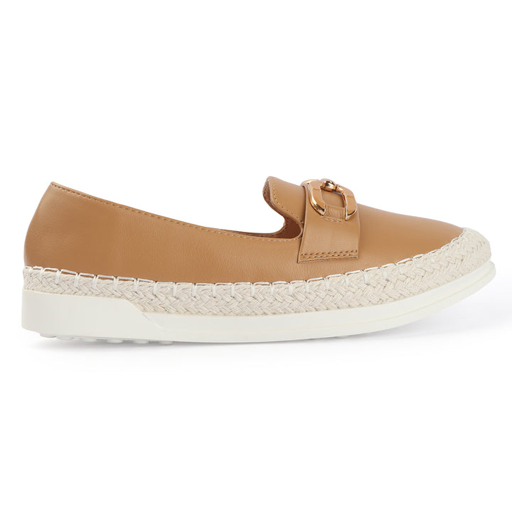 Elegant Espadrille Loafers