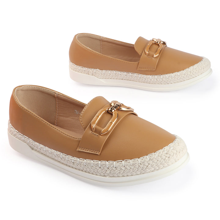 Elegant Espadrille Loafers