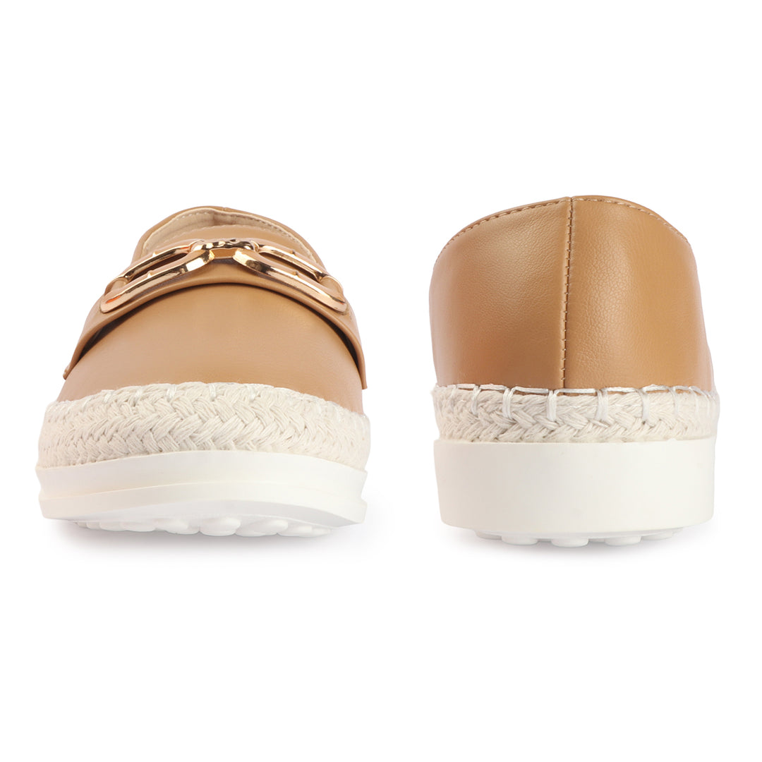 Elegant Espadrille Loafers