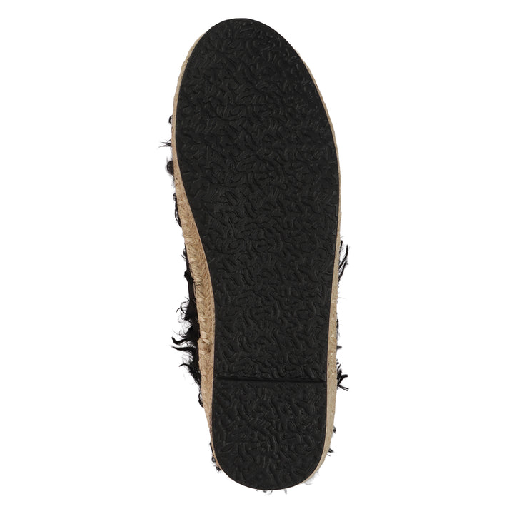 Espadrille with Crystal Detailing