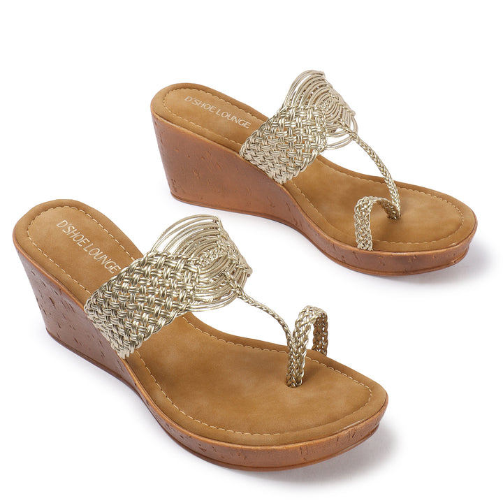 Kohlapuri Wedges