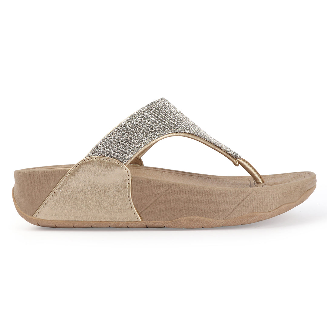 Sparkle Strap Comfort Flipflop