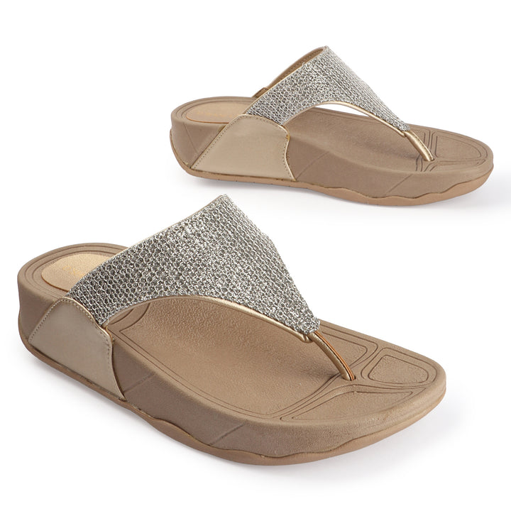 Sparkle Strap Comfort Flipflop