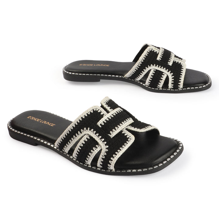 Handcrafted Embroidery Flats