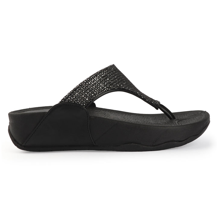 Sparkle Strap Comfort Flipflop