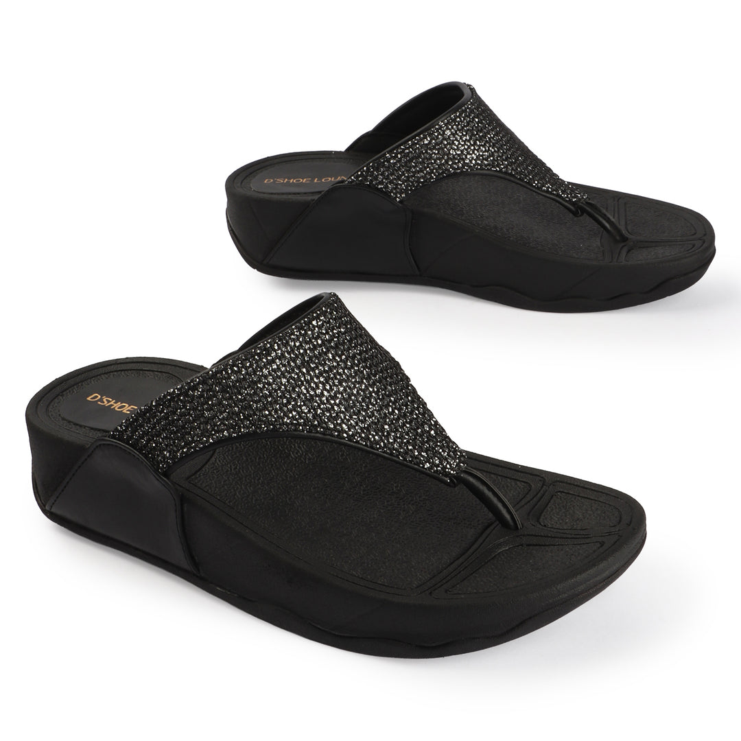 Sparkle Strap Comfort Flipflop