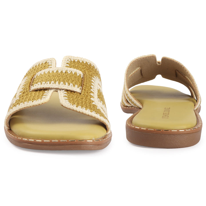 Handcrafted Embroidery Flats