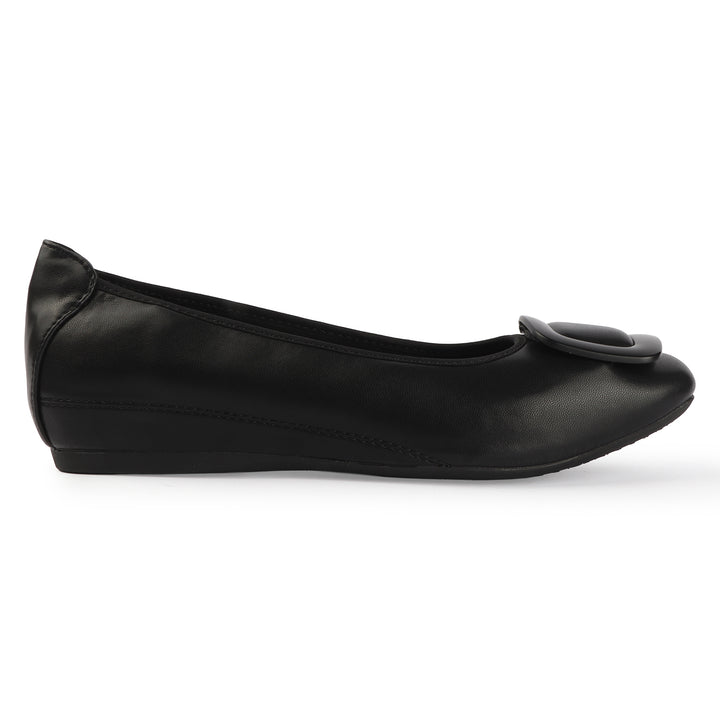 Comfort Wedge Ballet Flats