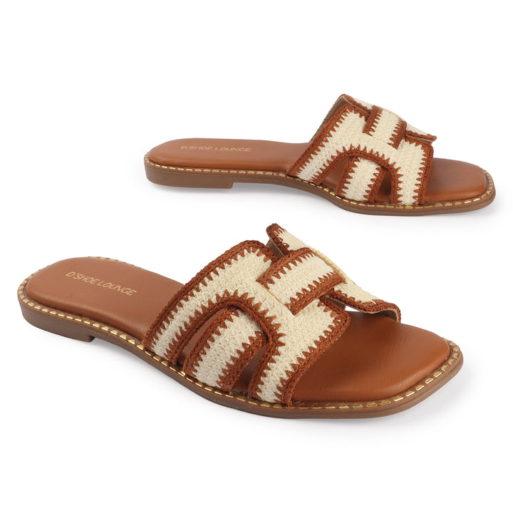 Handcrafted Embroidery Flats