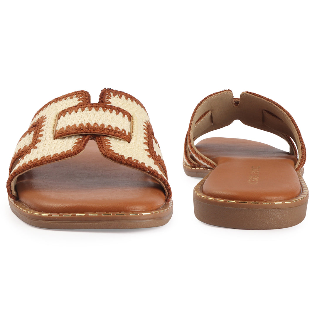 Handcrafted Embroidery Flats