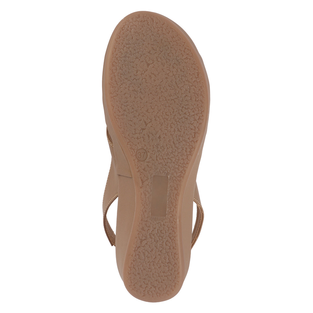 Slingback Wedge Sandals