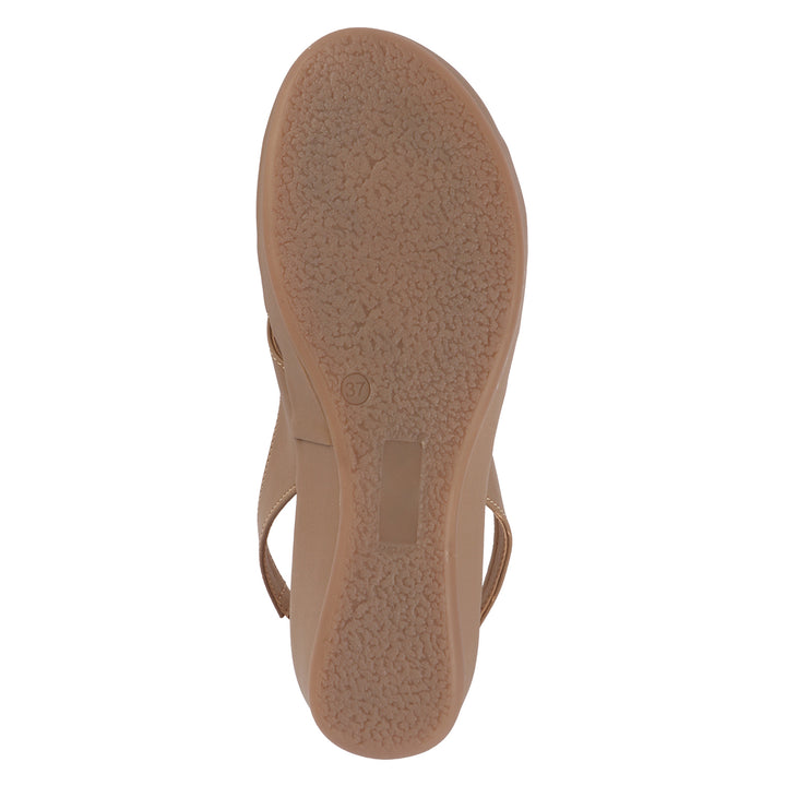 Slingback Wedge Sandals