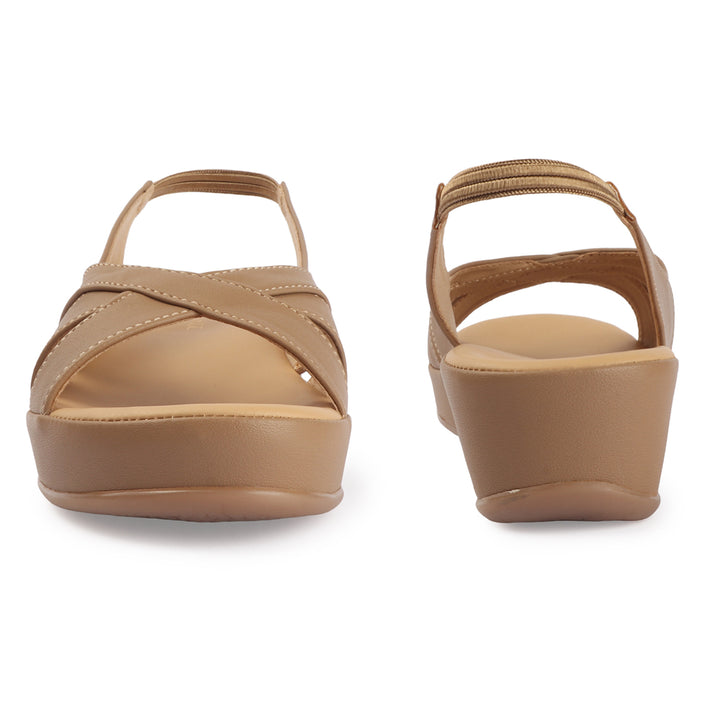 Slingback Wedge Sandals