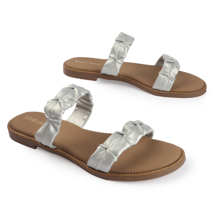 Elegant Ivory Double-Strap