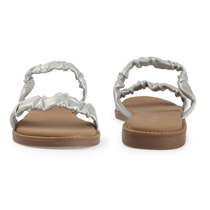 Elegant Ivory Double-Strap