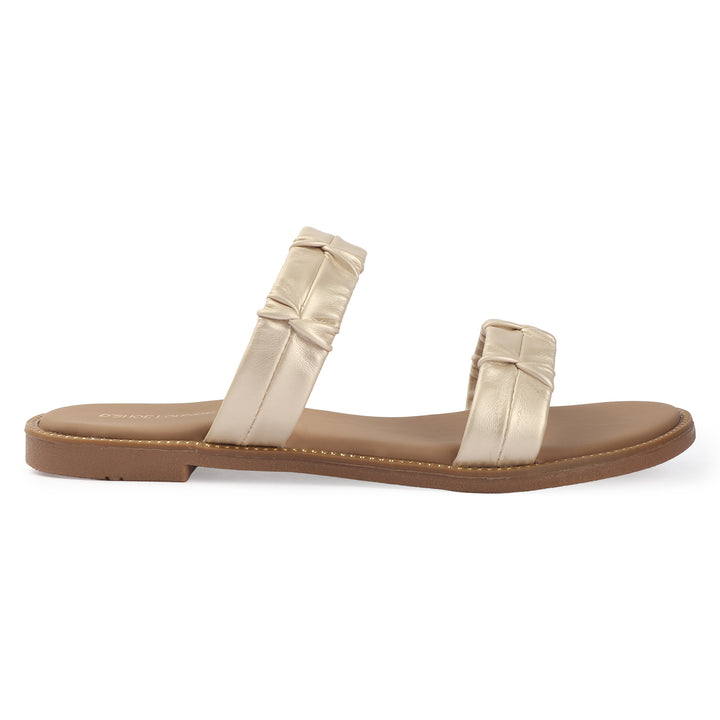 Elegant Ivory Double-Strap