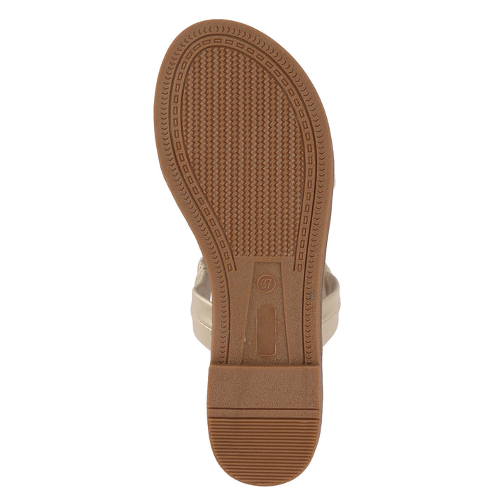 Elegant Ivory Double-Strap