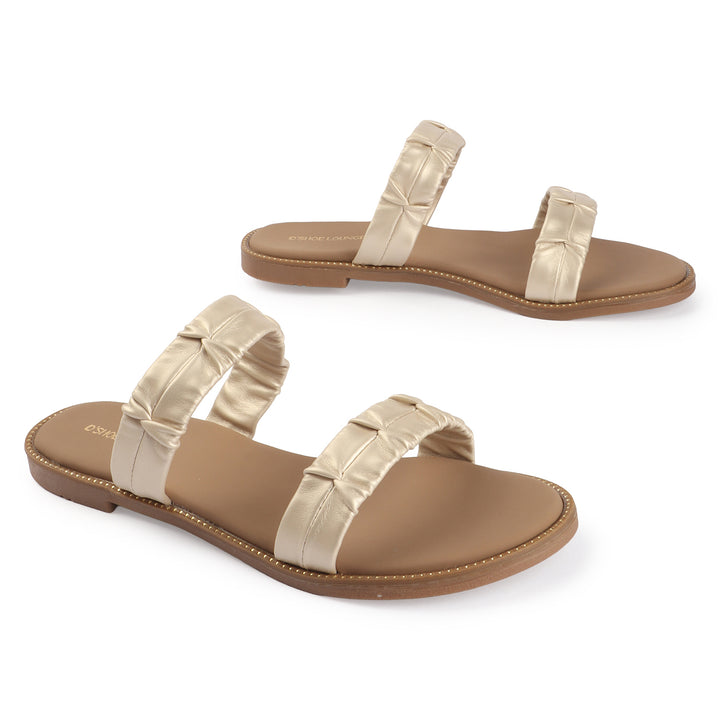 Elegant Ivory Double-Strap