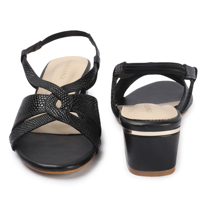 Timeless Block heel