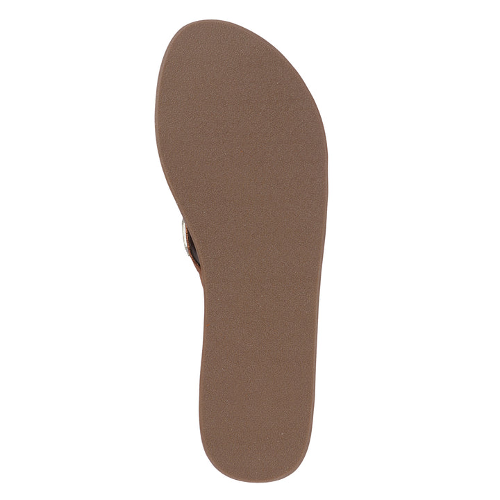 Luxe Crystal Strap Comfort Wedges