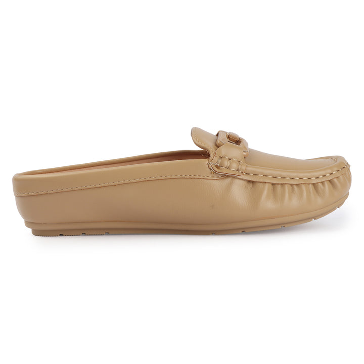 Backless Bit Loafers