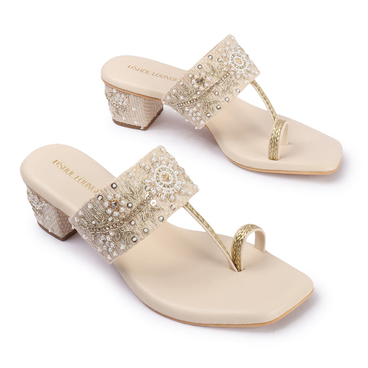 Heritage Block Heel