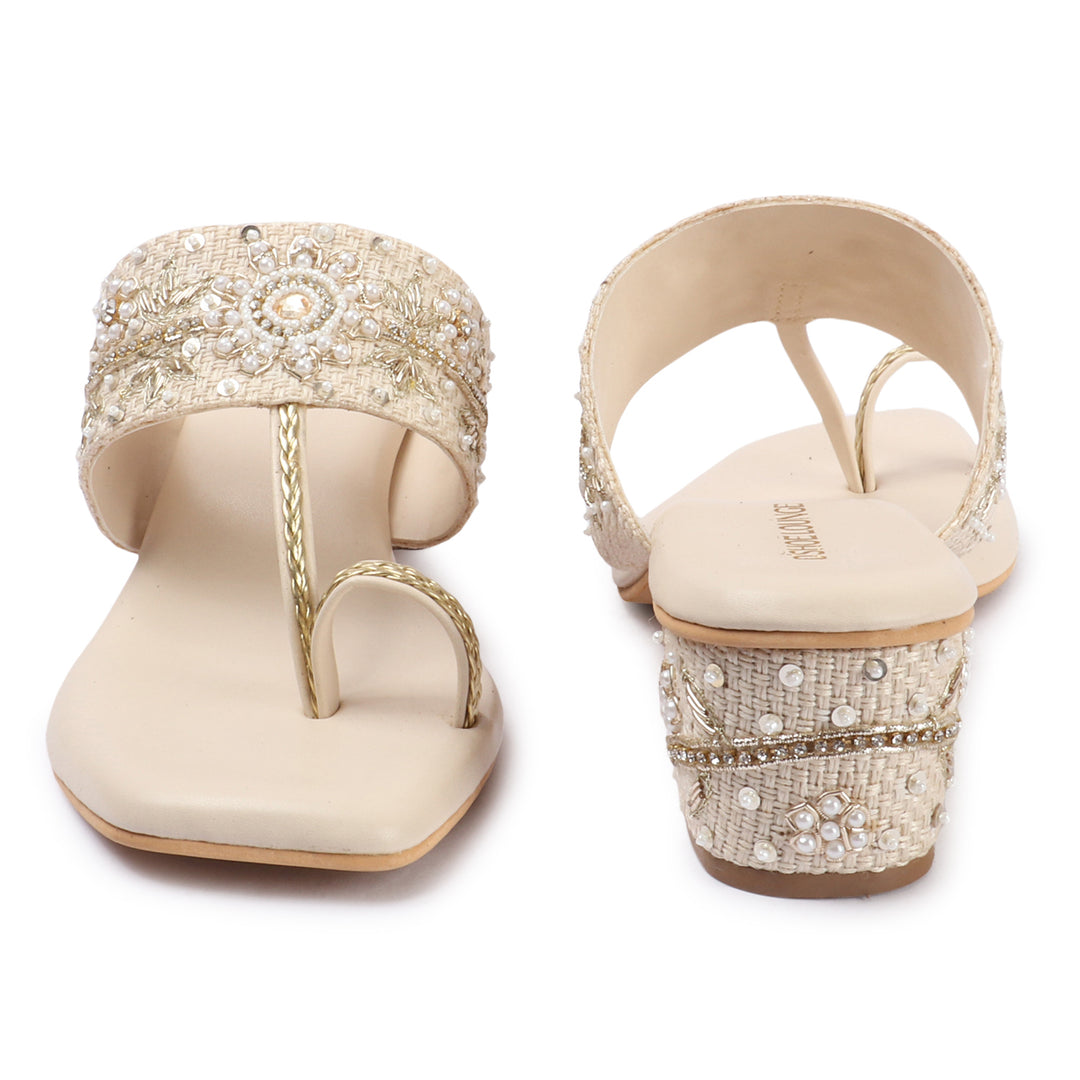 Heritage Block Heel