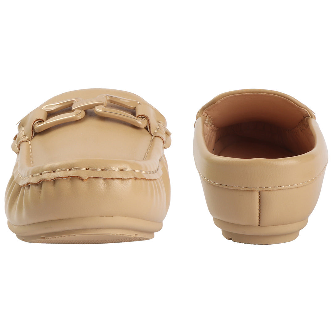 Backless Bit Loafers