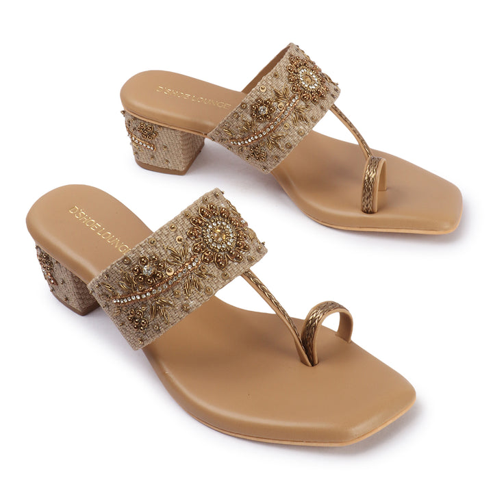 Heritage Block Heel