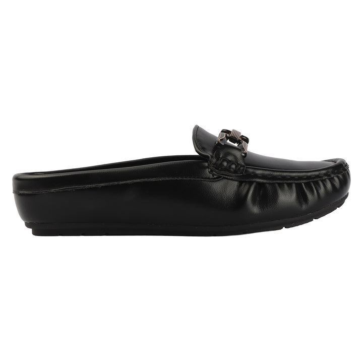 Backless Bit Loafers