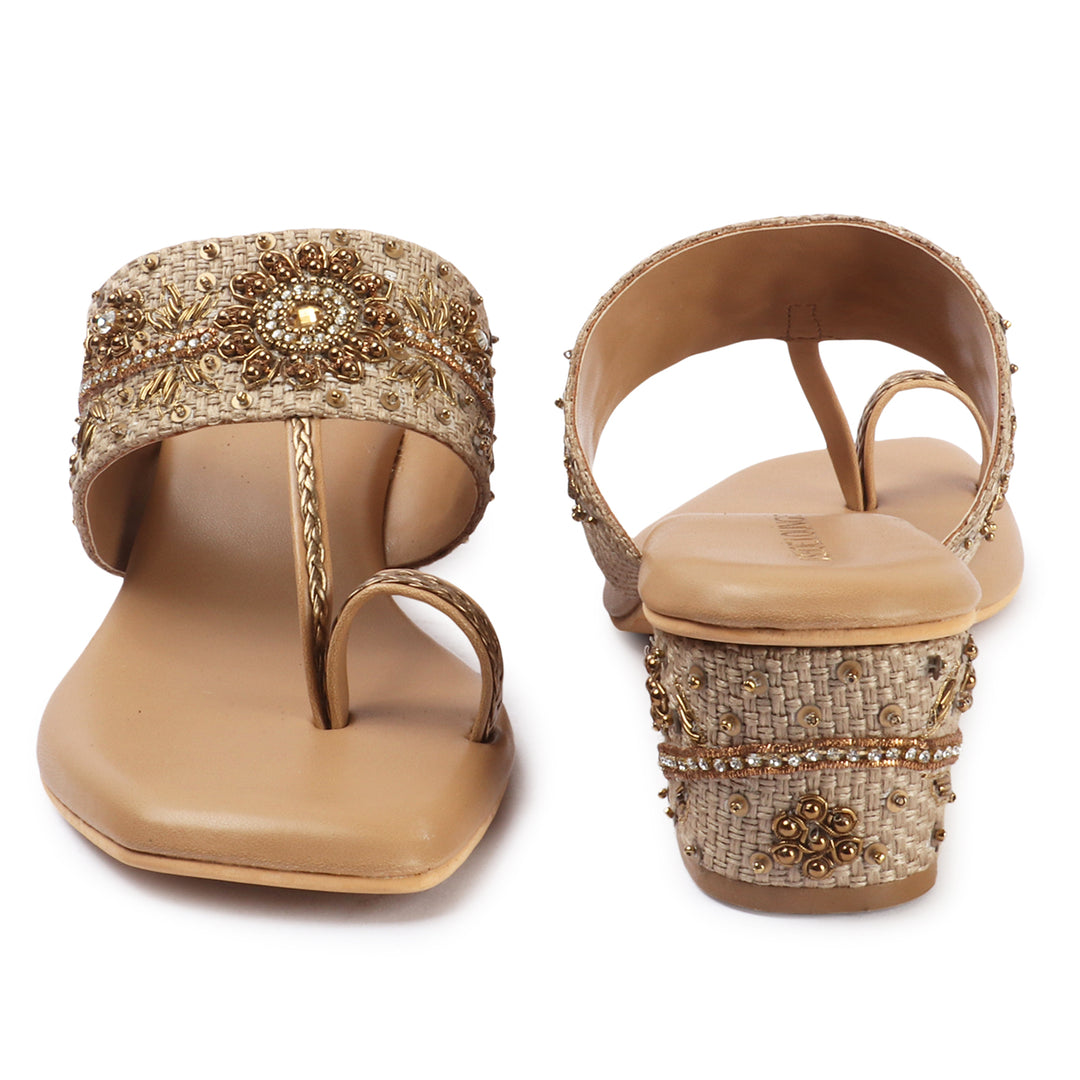 Heritage Block Heel