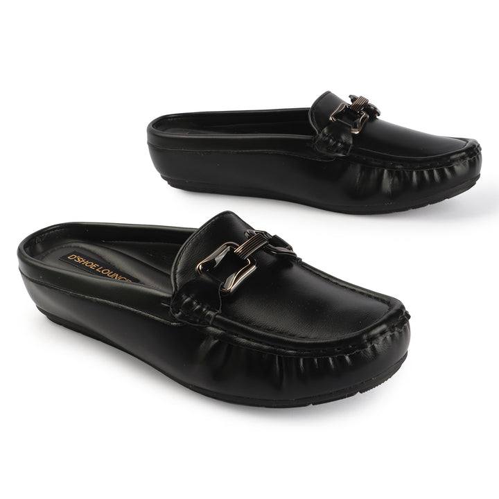 Backless Bit Loafers