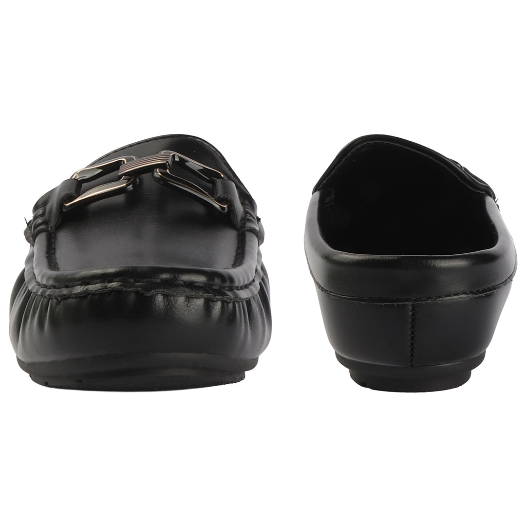 Backless Bit Loafers