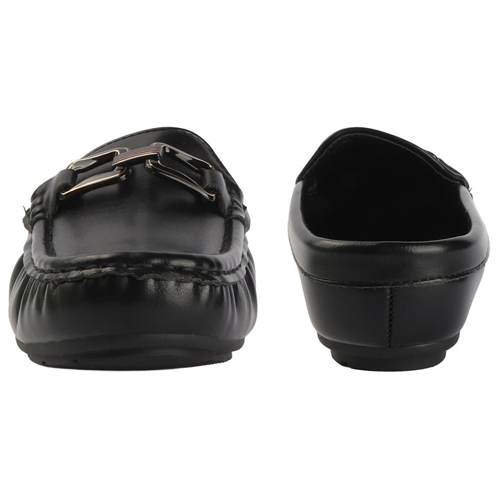 Backless Bit Loafers