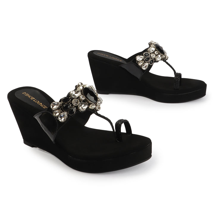 Elegant Statement Wedges