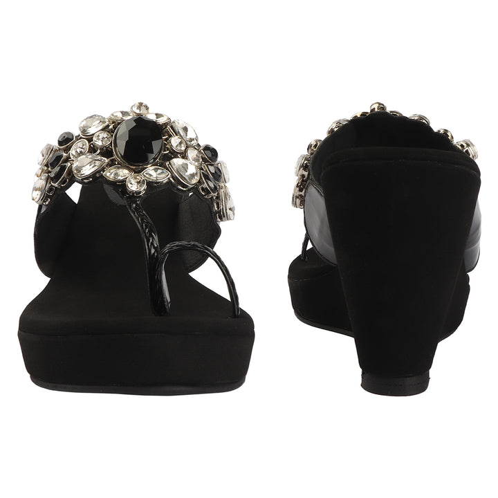 Elegant Statement Wedges