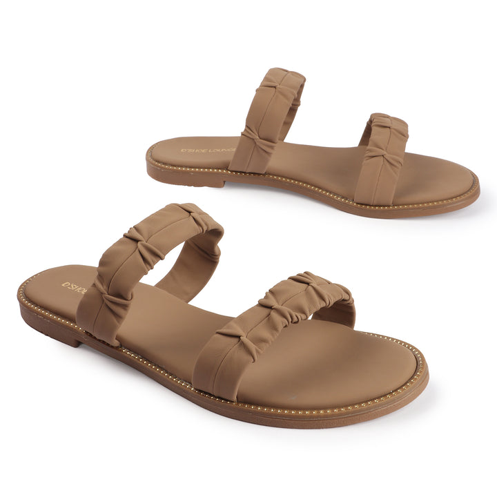 Elegant Ivory Double-Strap