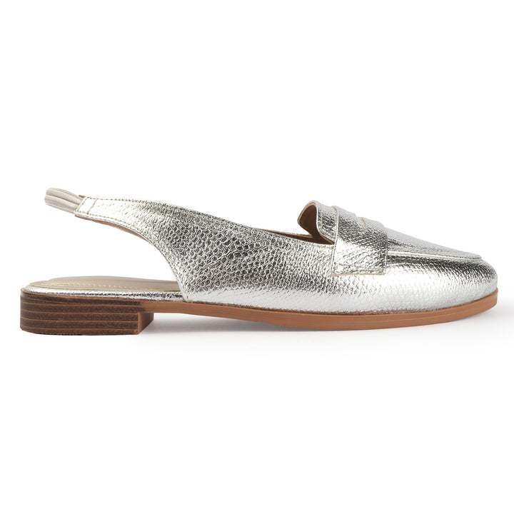 Designer Slingback Loafers