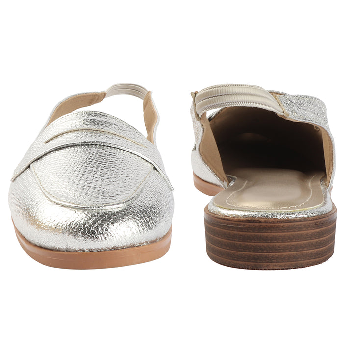 Designer Slingback Loafers