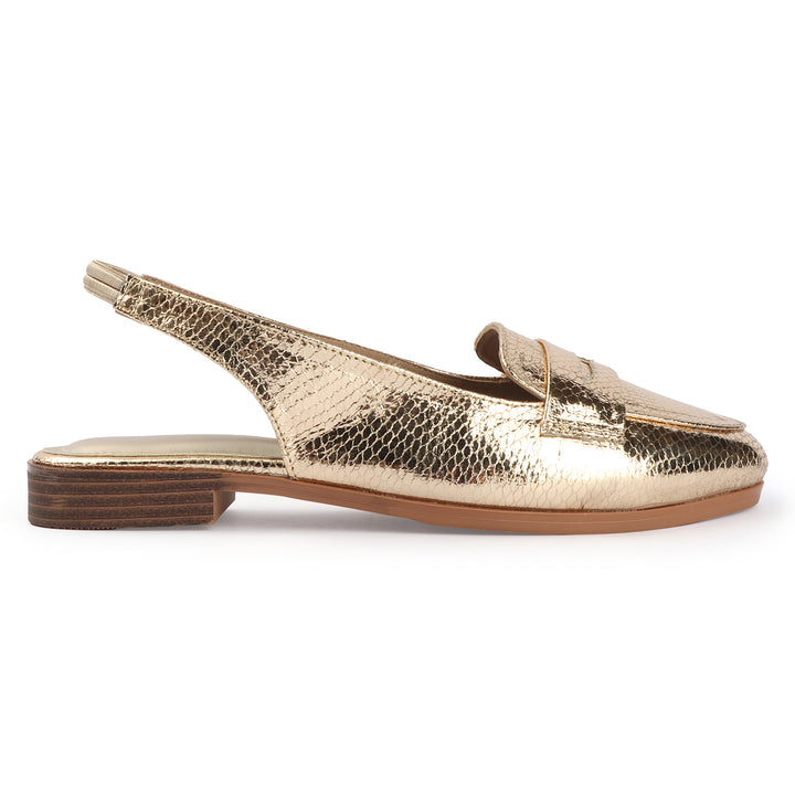 Designer Slingback Loafers