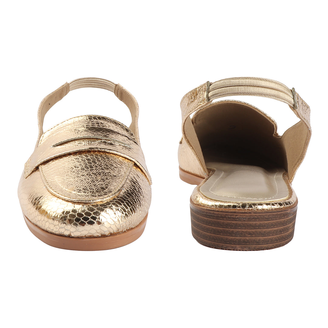 Designer Slingback Loafers