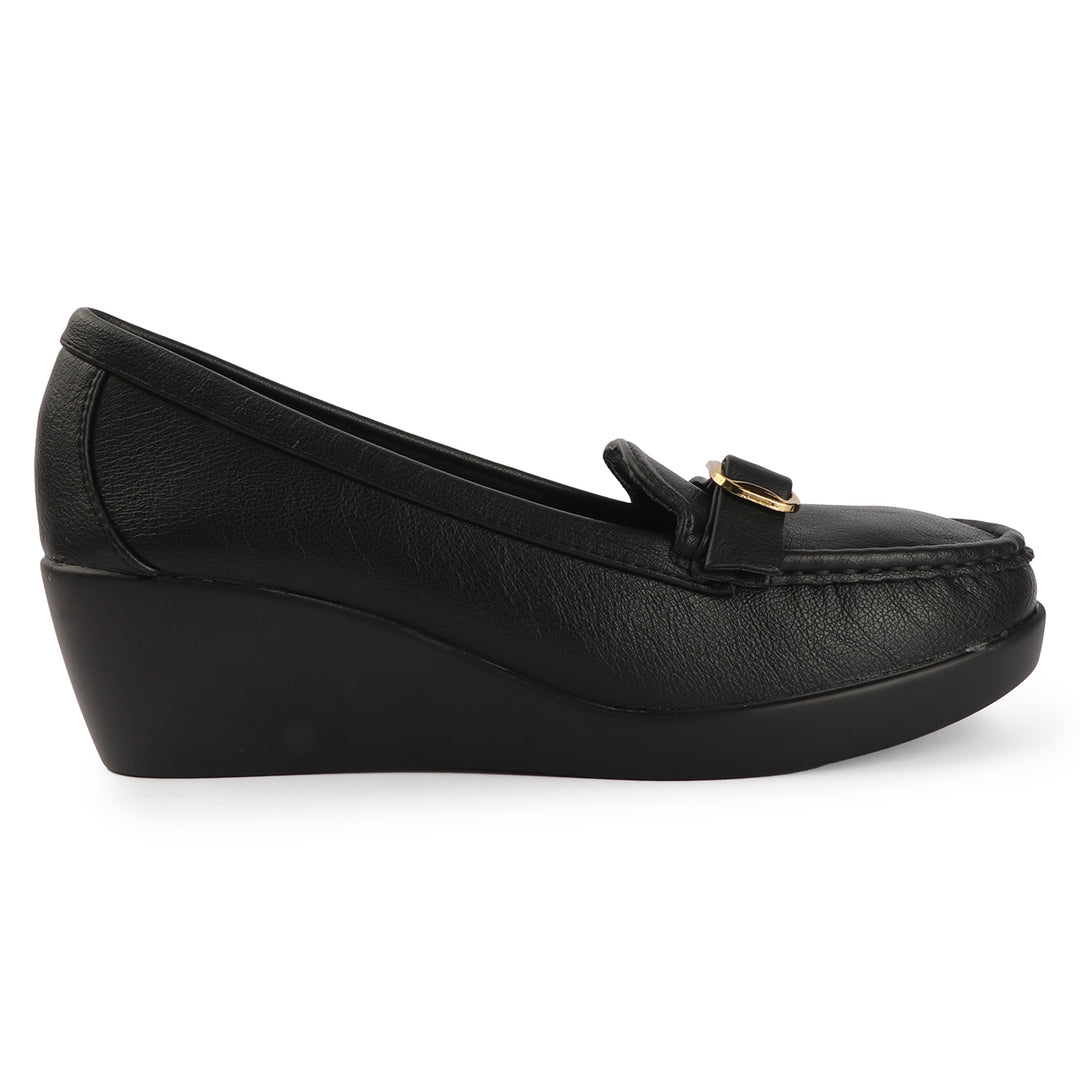 Premium Wedge Heel Loafers